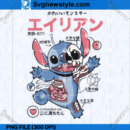 Japanese Stitch PNG