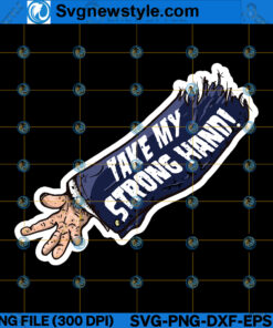 Take My Strong Hand Scary Movie PNG