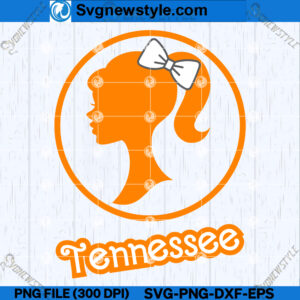 Tennessee Barbi SVG