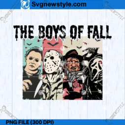 The Boys Of Fall Halloween PNG