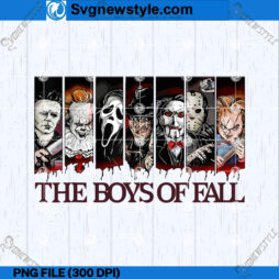 Boys of Fall Halloween PNG