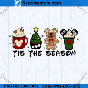 Tis The Season Mug SVG