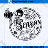 Pumpkin Season SVG Design