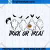 Halloween Spooky Ghosts SVG