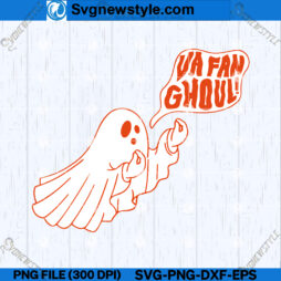 Va Fan Ghoul SVG Designs