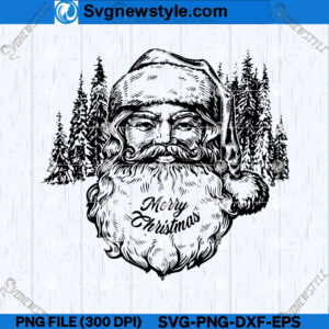 Christmas Santa Claus SVG