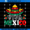 Viva Mexico SVG