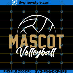 Volleyball Clipart SVG