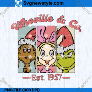 Whovillee University Christmas PNG