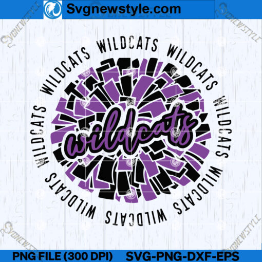 Wildcats Cheer SVG