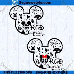 World Traveler SVG Designs