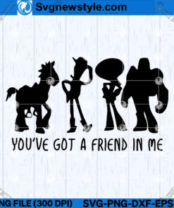 Toy Story Friendship SVG