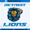 Detroit Lions Logo SVG