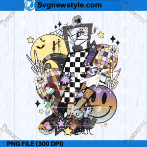 Horror Halloween PNG Sublimation Design