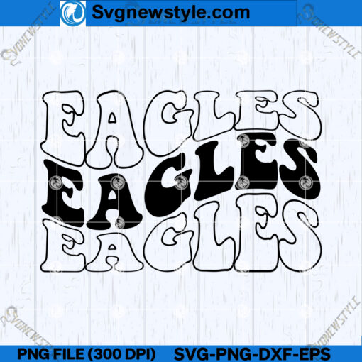 Eagles Football SVG Designs