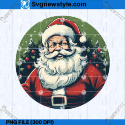 Santa Claus Face PNG