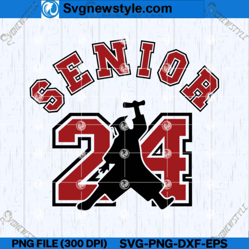 Class of 2024 Graduation SVG Designs