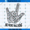 No More Bullying SVG