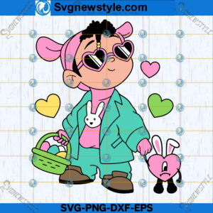 Baby Benito Easter SVG Design