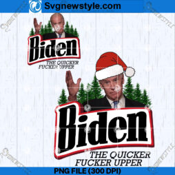 Joe Biden Christmas PNG