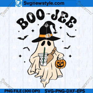 Boo Jee Halloween SVG Designs