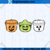 Halloween Bucket SVG