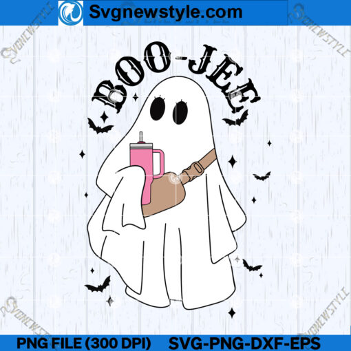 Boo Jee Stanley Ghost SVG