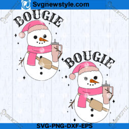 Snowman Tumbler SVG