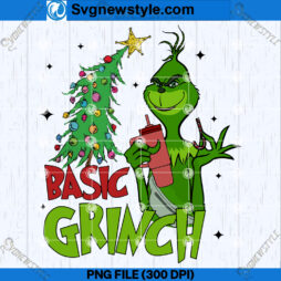Grinch Face PNG