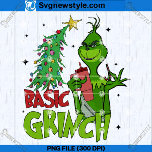 Grinch Face PNG