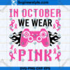 Gaming to Beat Breast Cancer SVG