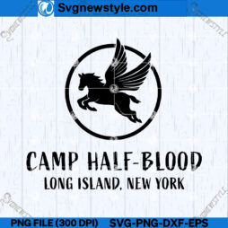 Camp Halfblood SVG