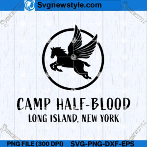 Camp Halfblood SVG