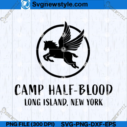 Camp Halfblood SVG