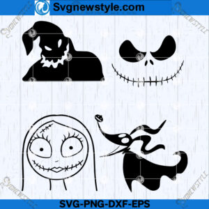 Nightmare Before Christmas SVG Bundle