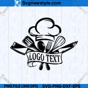 Chef Logo SVG Design