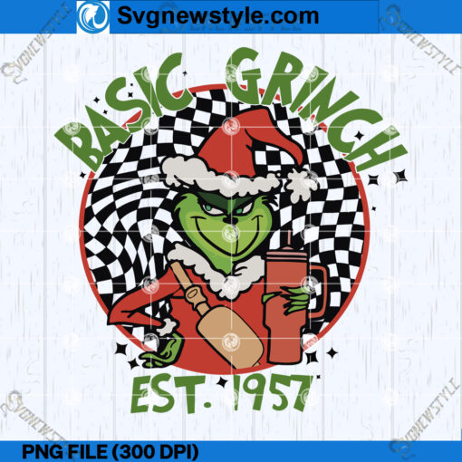 Basic Grinch Est 1957 PNG