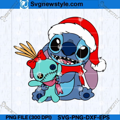 Christmas stitch SVG Design