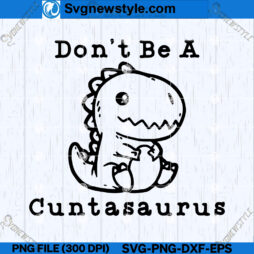 Funny Cuntasaurus SVG