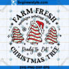 Farm Fresh Christmas Tree SVG