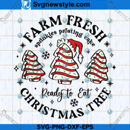 Farm Fresh Christmas Tree SVG