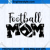 Football Mom SVG Designs