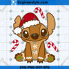 Christmas Gingerbread Man SVG