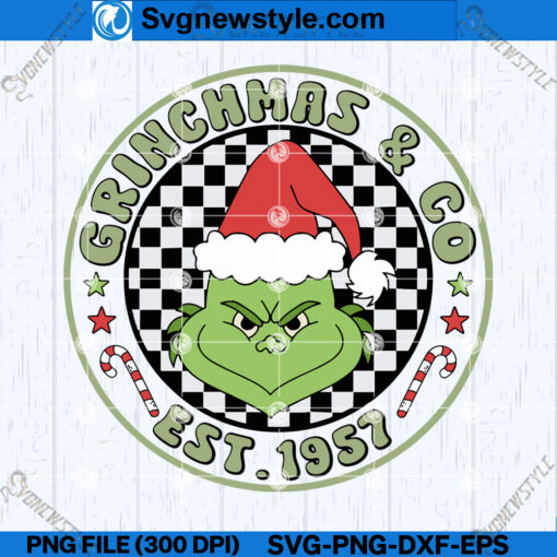 Grinchmas And Co SVG