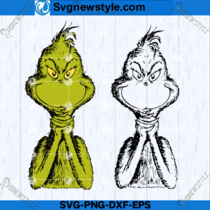 Christmas Grinch Vector