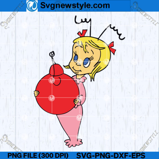 Cindy Lou Who SVG