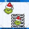 Grinchmas Christmas SVG Design