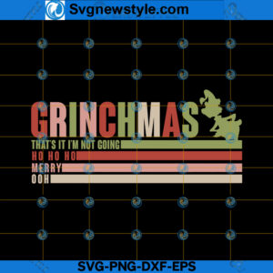 Grinchmas Decorations SVG