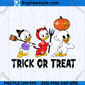 Spooky Duck Halloween SVG