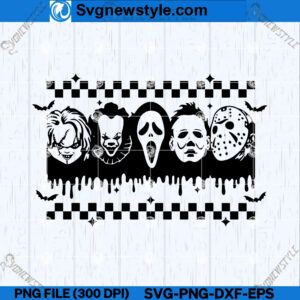 Halloween Horror SVG Design